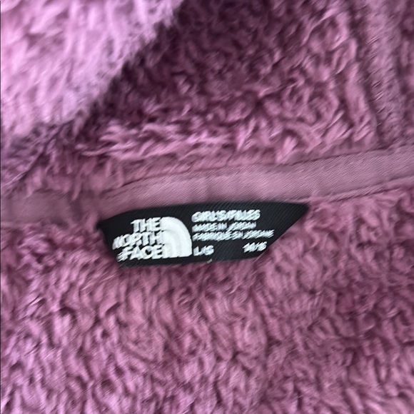 Cozy Purple Kids' Fleece Hoodie - Picture 2 of 3